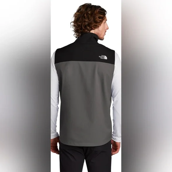 *Branded* Men’s The North Face Castle Rock Black and Gray Soft Shell Vest Size L - Picture 9 of 9
